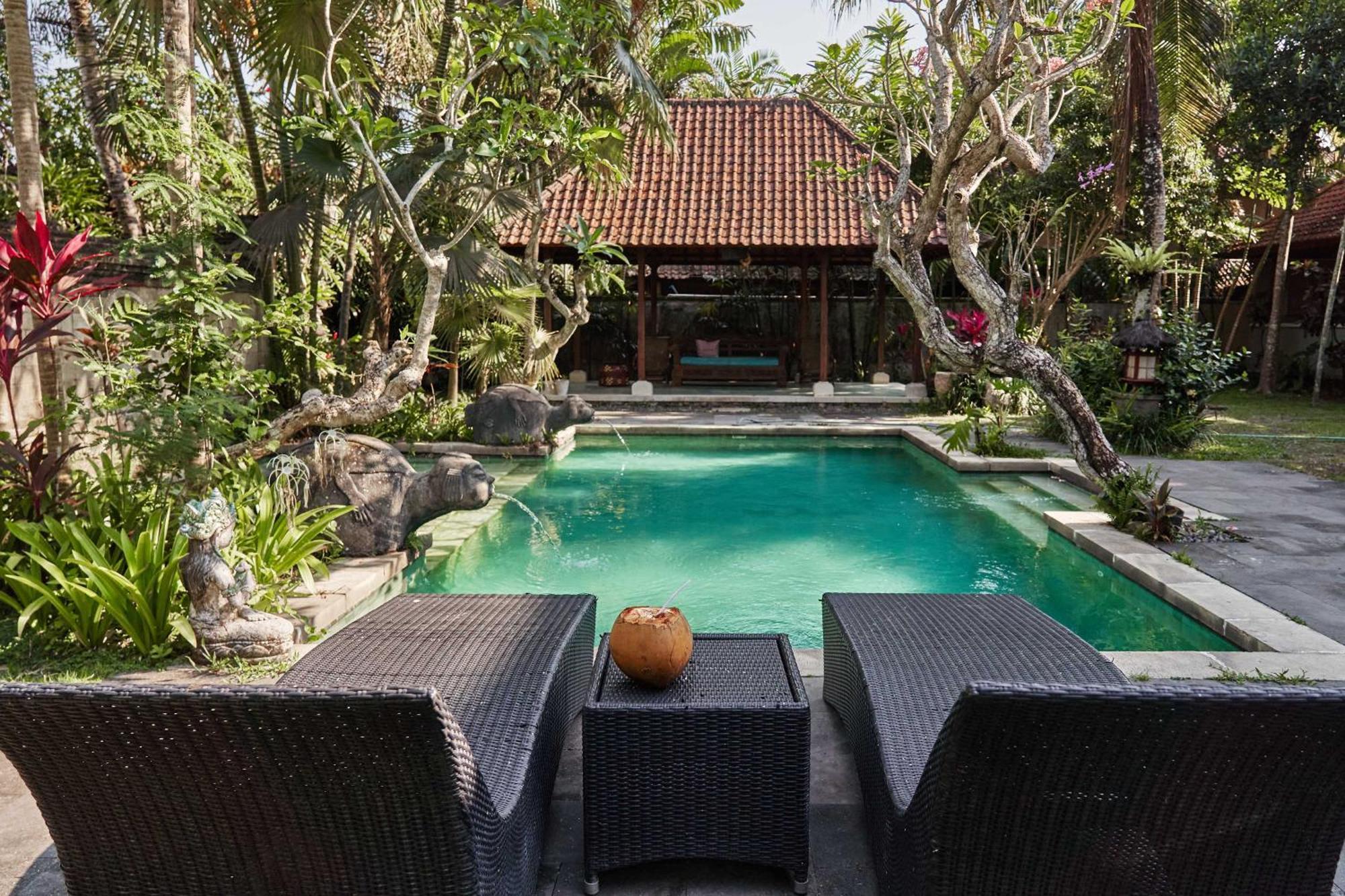 The Pause Inn - Soca 1 Ubud Eksteriør billede